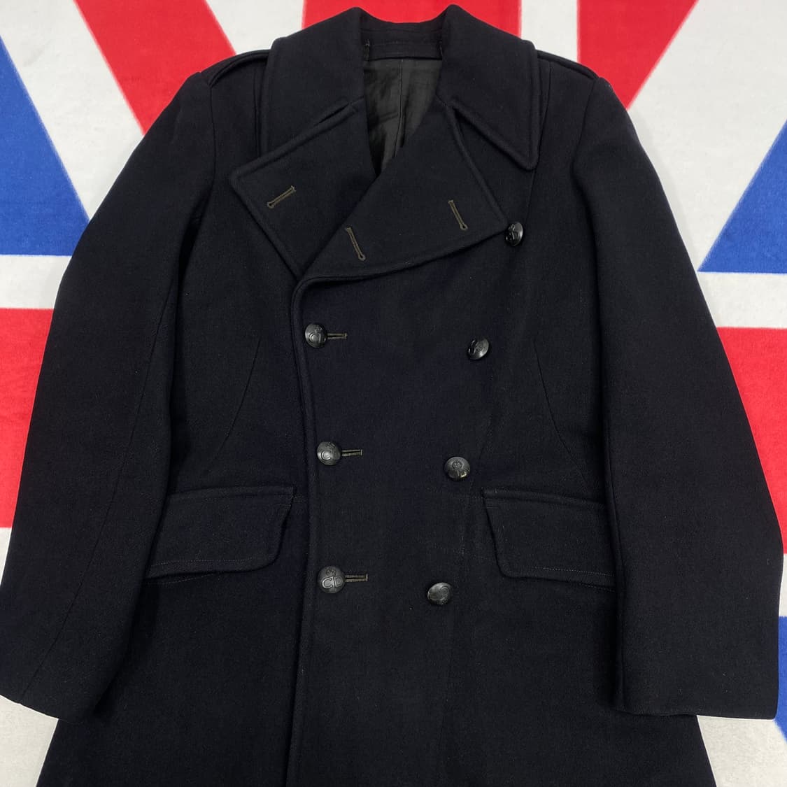 영국군 그레이트코트 9 실측 S -M  상품이미지5