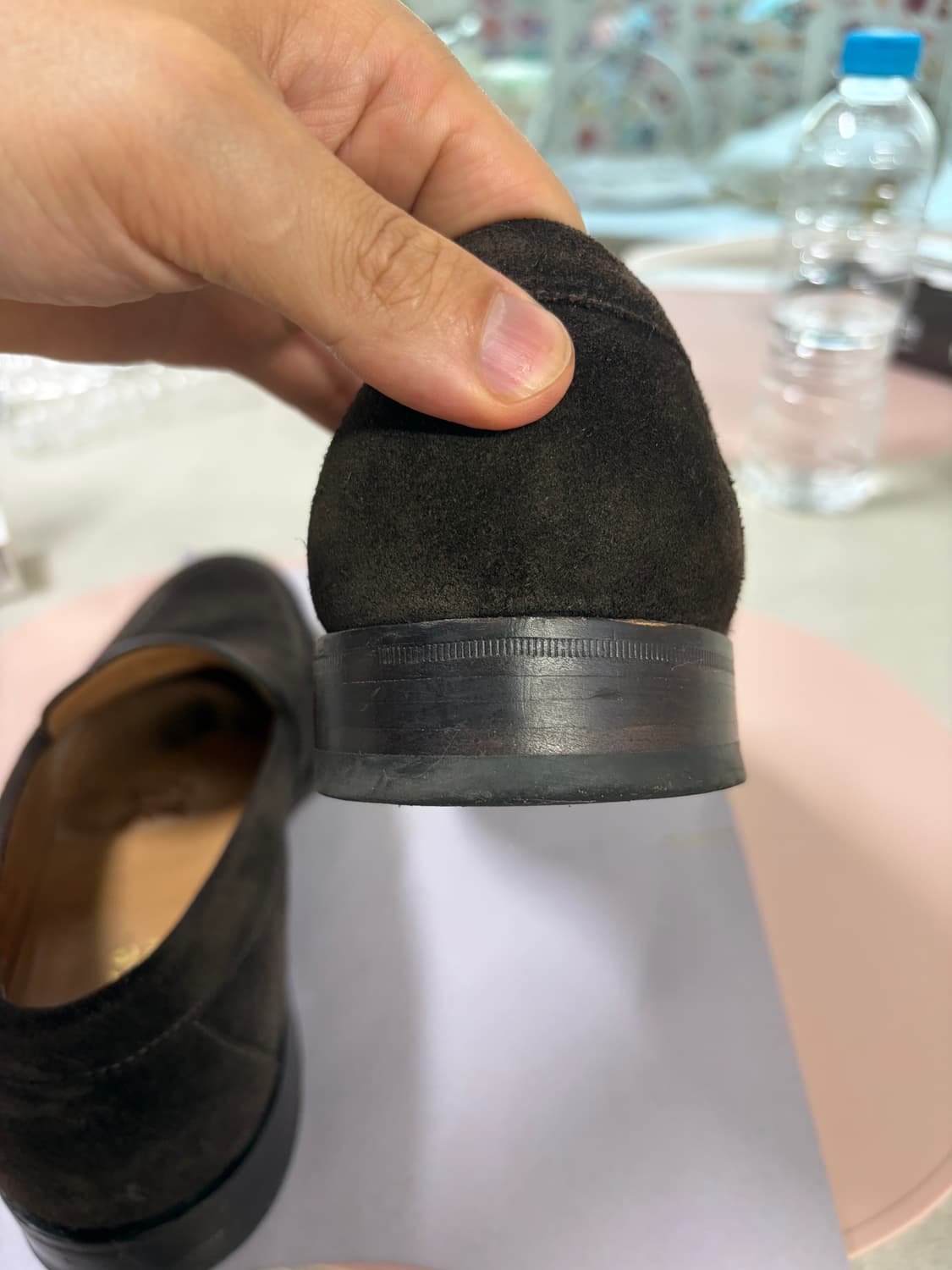 로크 이튼 스웨이드 로퍼 255 상품이미지3