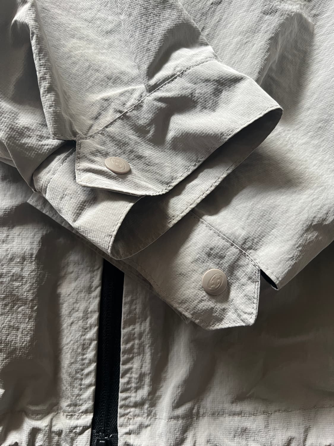 산산기어 22SS 코치자켓 그레이 3 size 상품이미지6