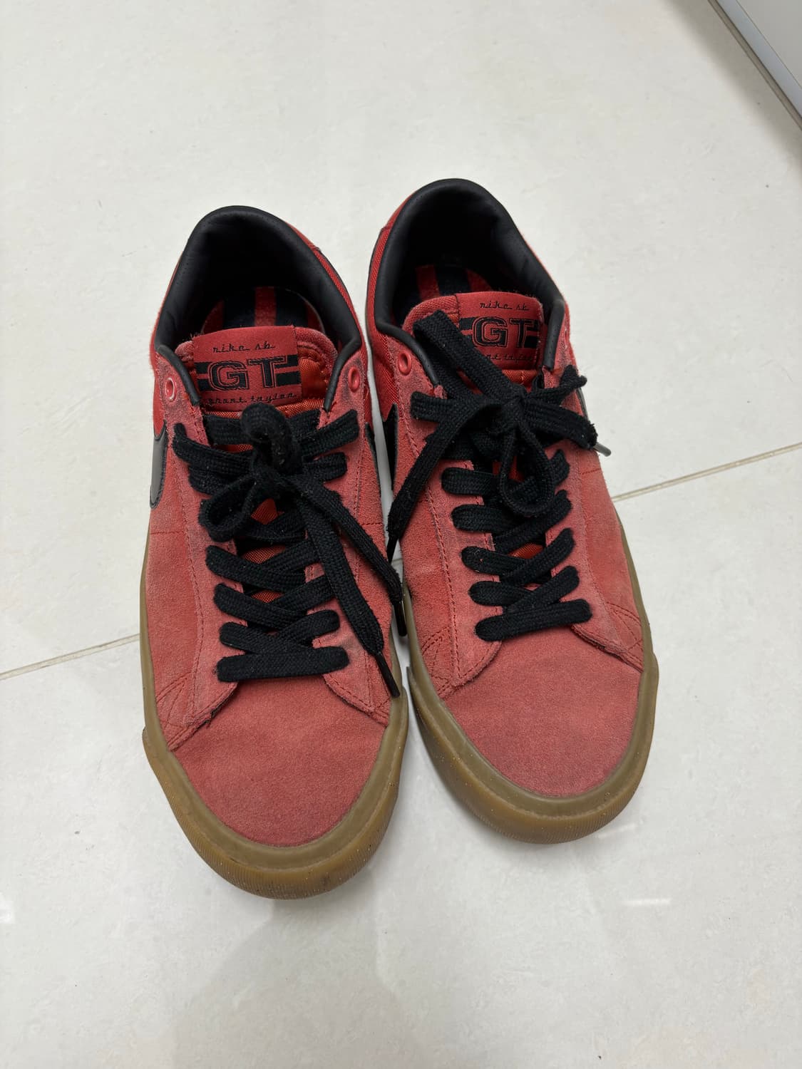 나이키 스웨이드 운동화 (250 상품이미지1