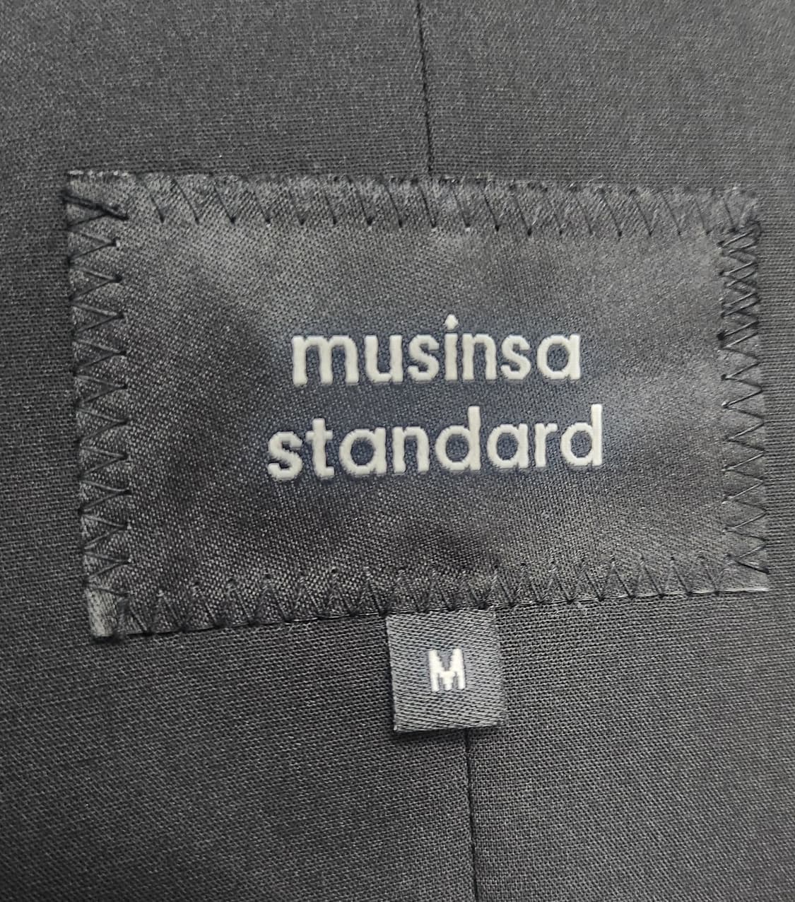 무탠다드 블랙 블레이져 M 상품이미지4