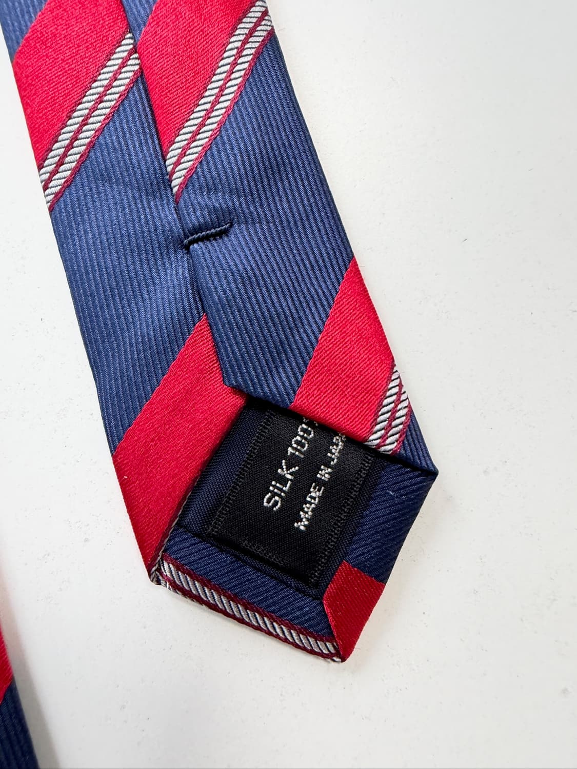 마리오 발렌티노(Mario Valentino) 실크 넥타이 8.5cm 상품이미지7