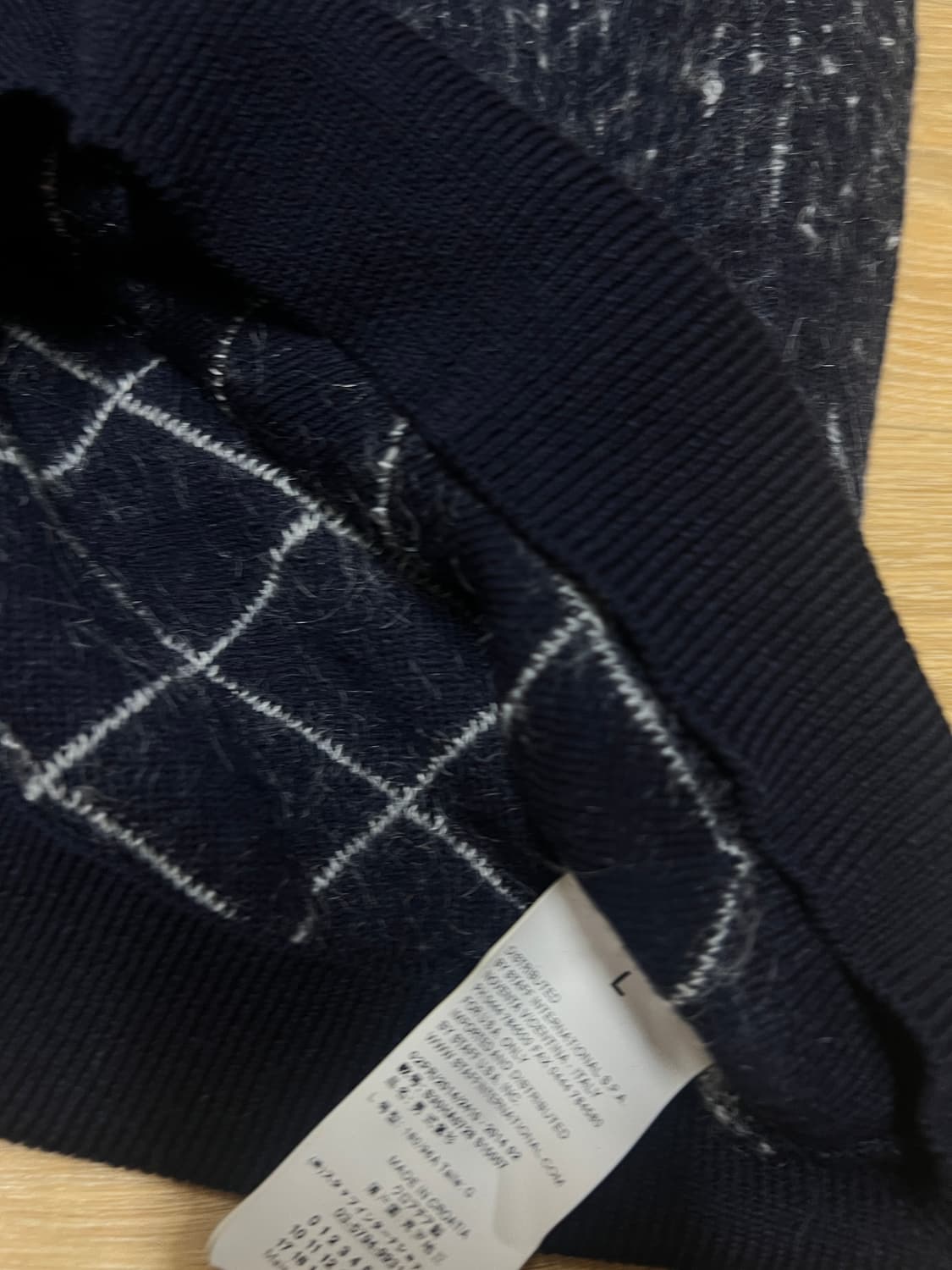 마르지엘라 모헤어 울 니트 L 상품이미지4