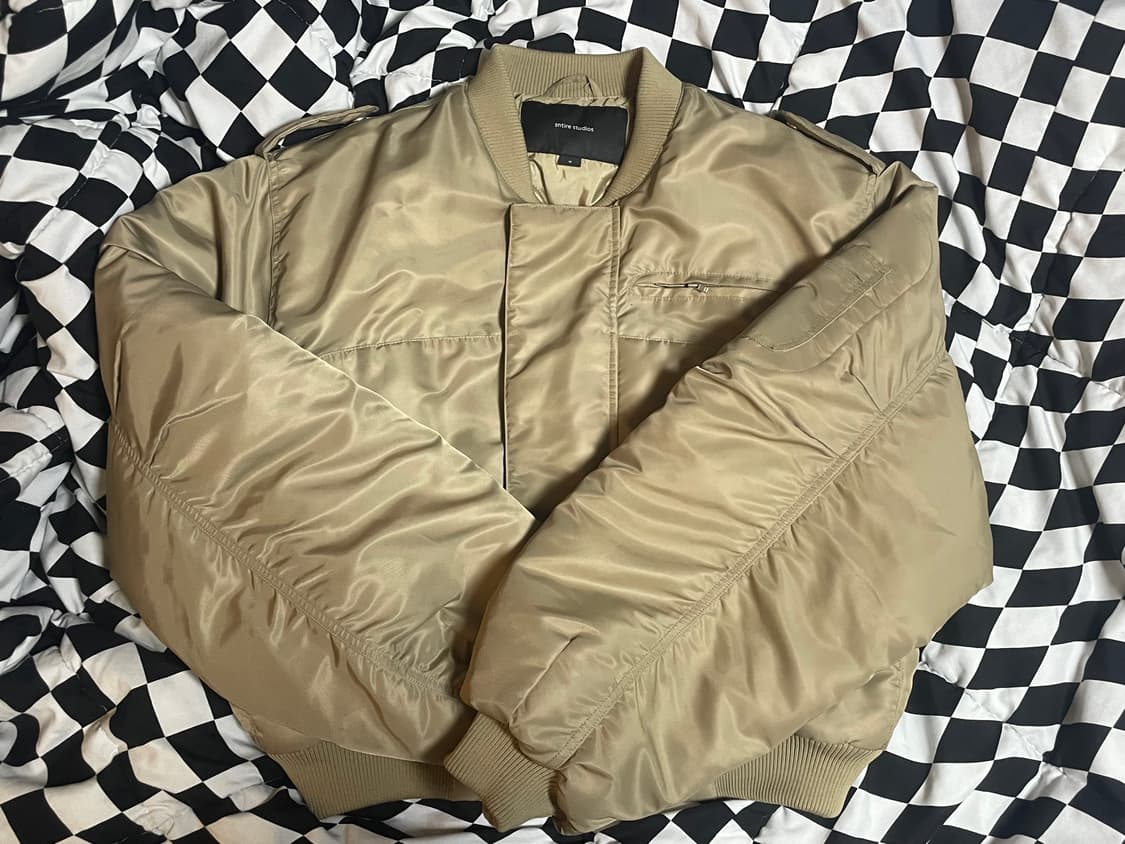 [엔타이어스튜디오] A-2 봄버 상품이미지2