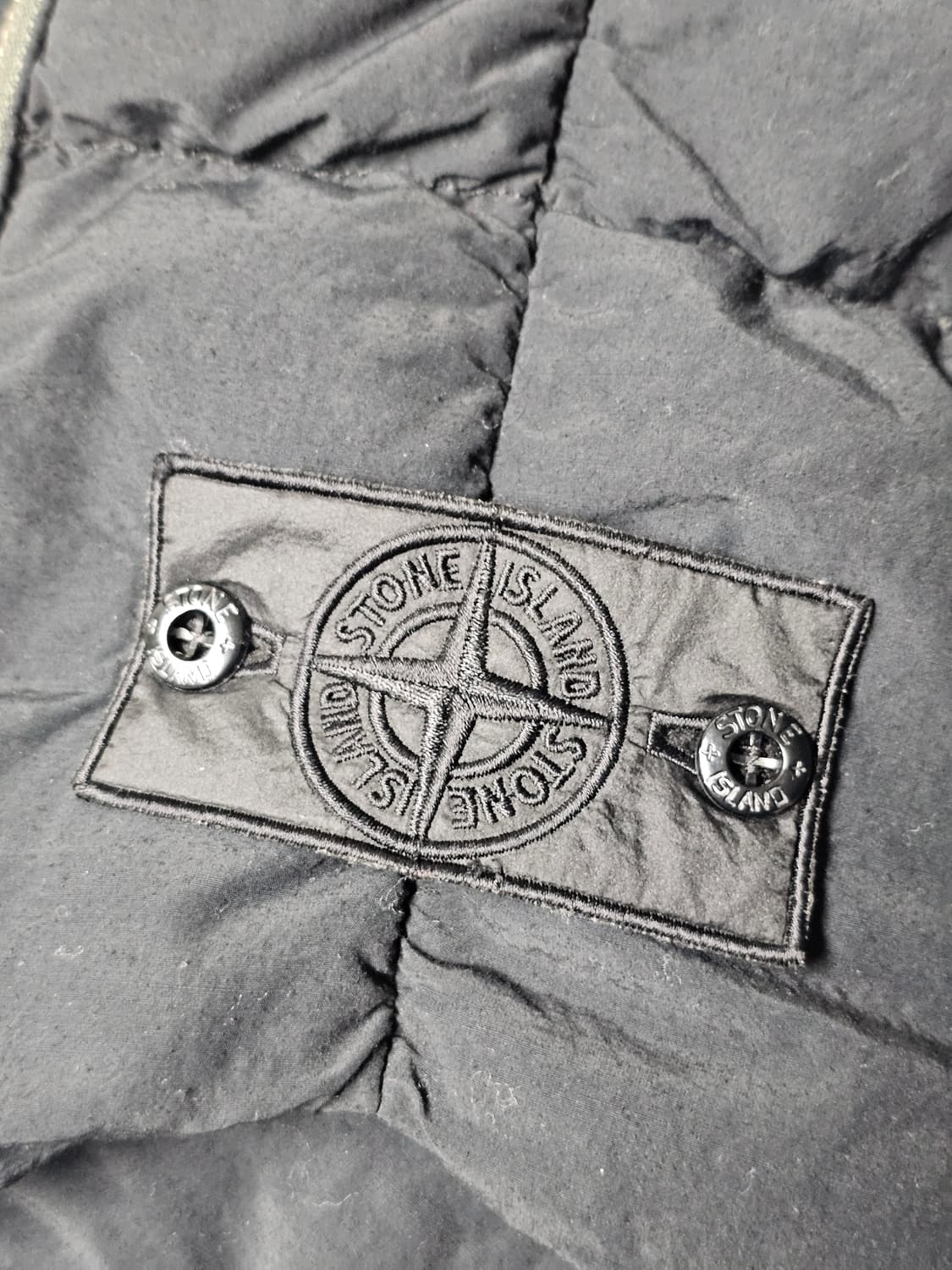 스톤아일랜드 쉐도우 프로젝트 나슬란 스카라베오 패딩 조끼 상품이미지3