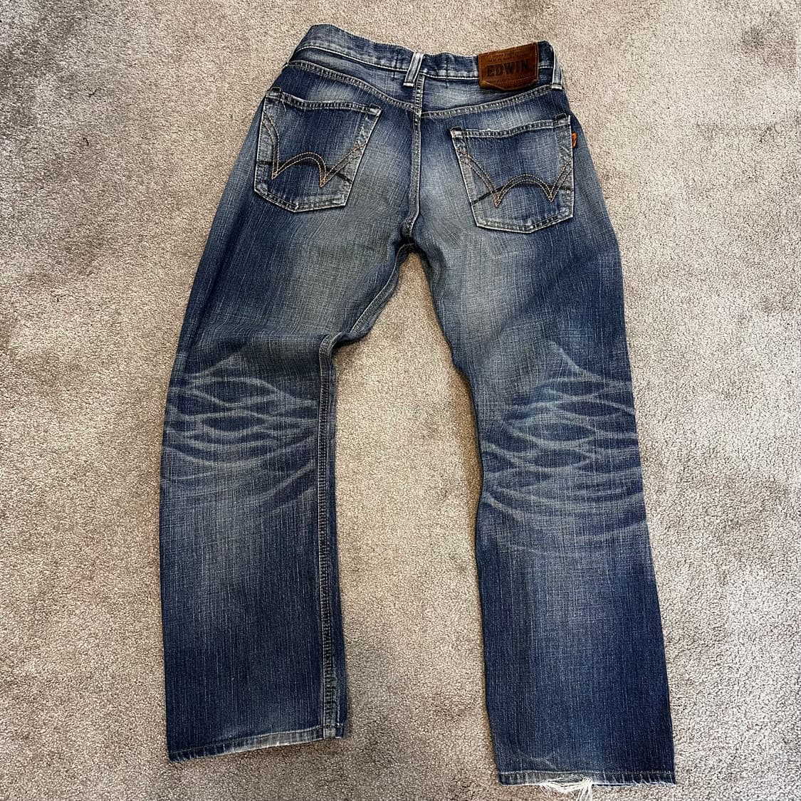 에드윈 503V 셀비지 데님 팬츠(33) 상품이미지5