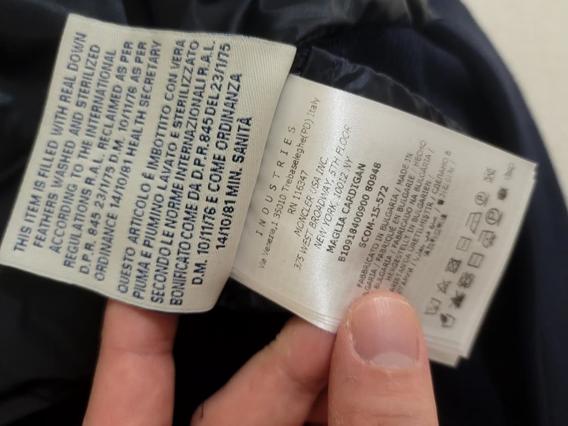 몽클레어 니트패딩 L사이즈 상품이미지4