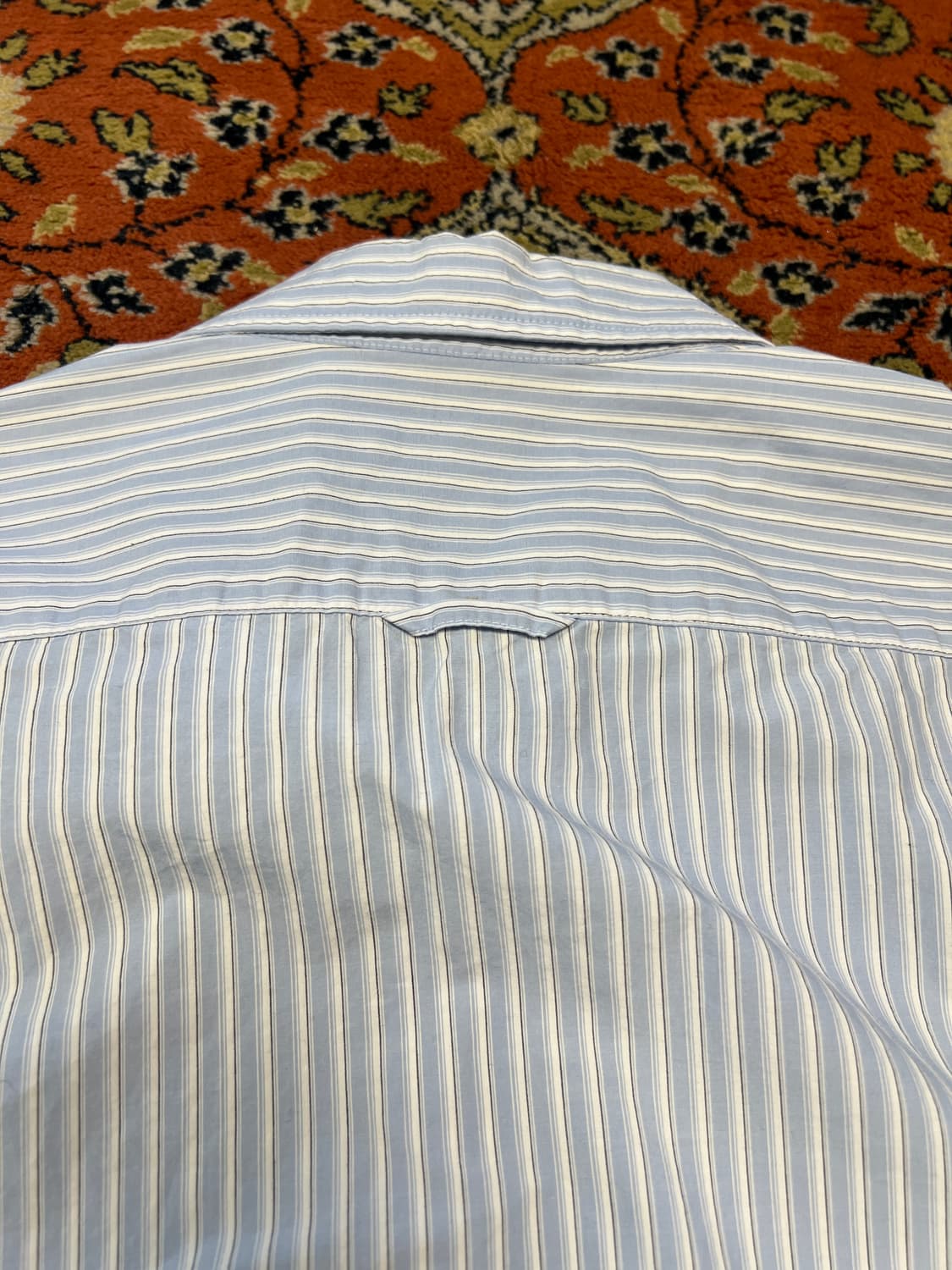 [XL] 24/7 블루 스트라이프 셔츠 상품이미지5