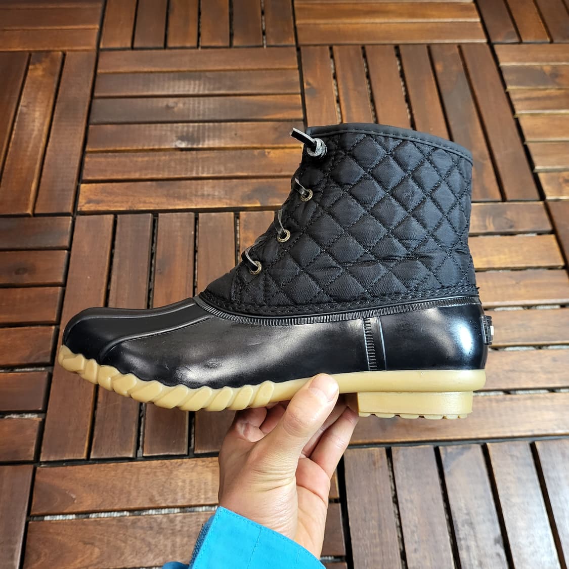 노티카(Nautica) 돌세이(Dorsay) 덕 부츠 255m (추정) 상품이미지2