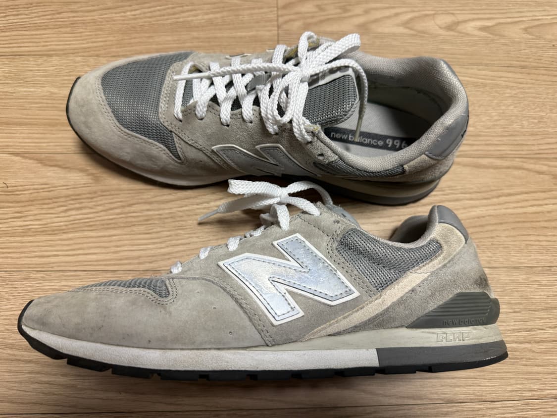 뉴발란스 996 그레이 270mm 상품이미지3