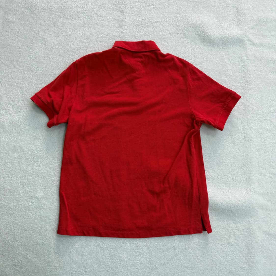 M 타미힐피거 커스텀핏 반팔 카라티 0313T 상품이미지2