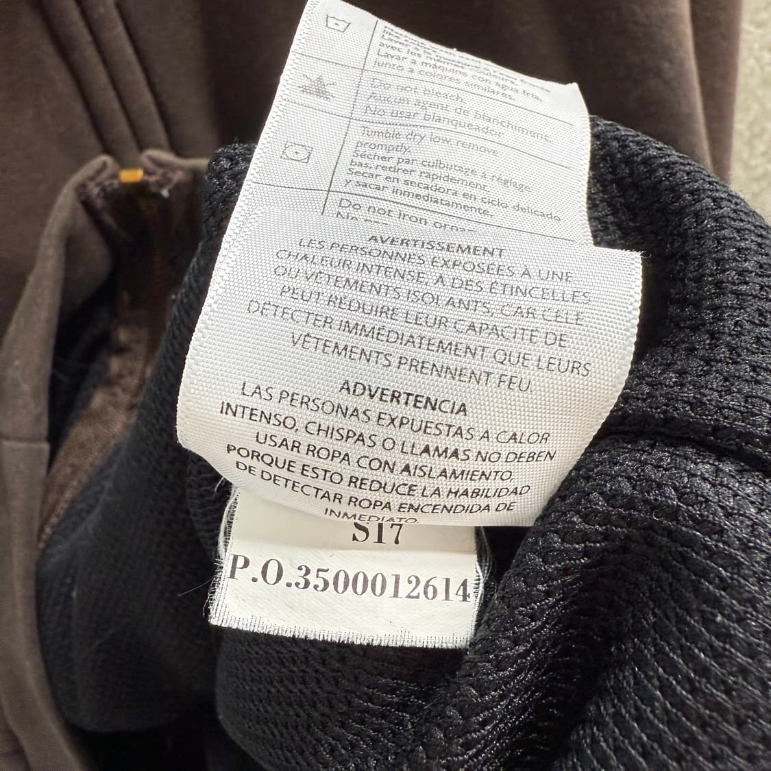 [S] 칼하트 브라운 후드집업 상품이미지7