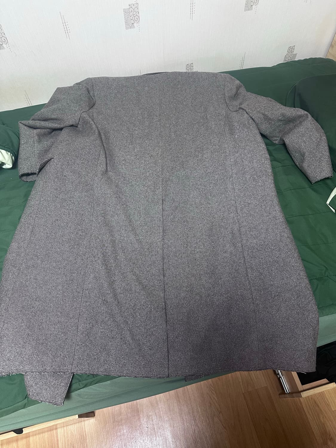 이에이 라펠컷 코트 호이유료 상품이미지2