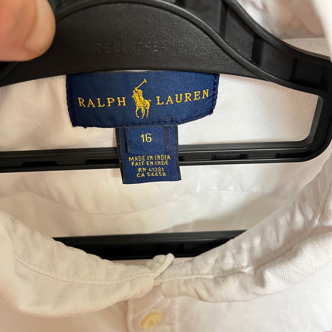 (16) 폴로 랄프로렌 핑크 그라데이션 긴팔 셔츠 상품이미지4