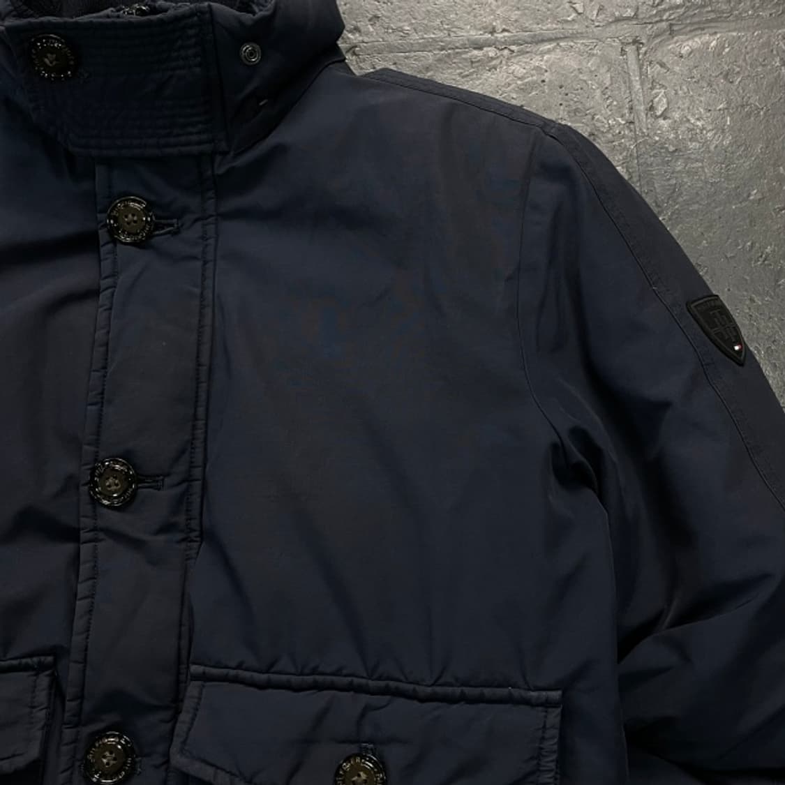 100 타미힐피거 숏패딩  상품이미지2