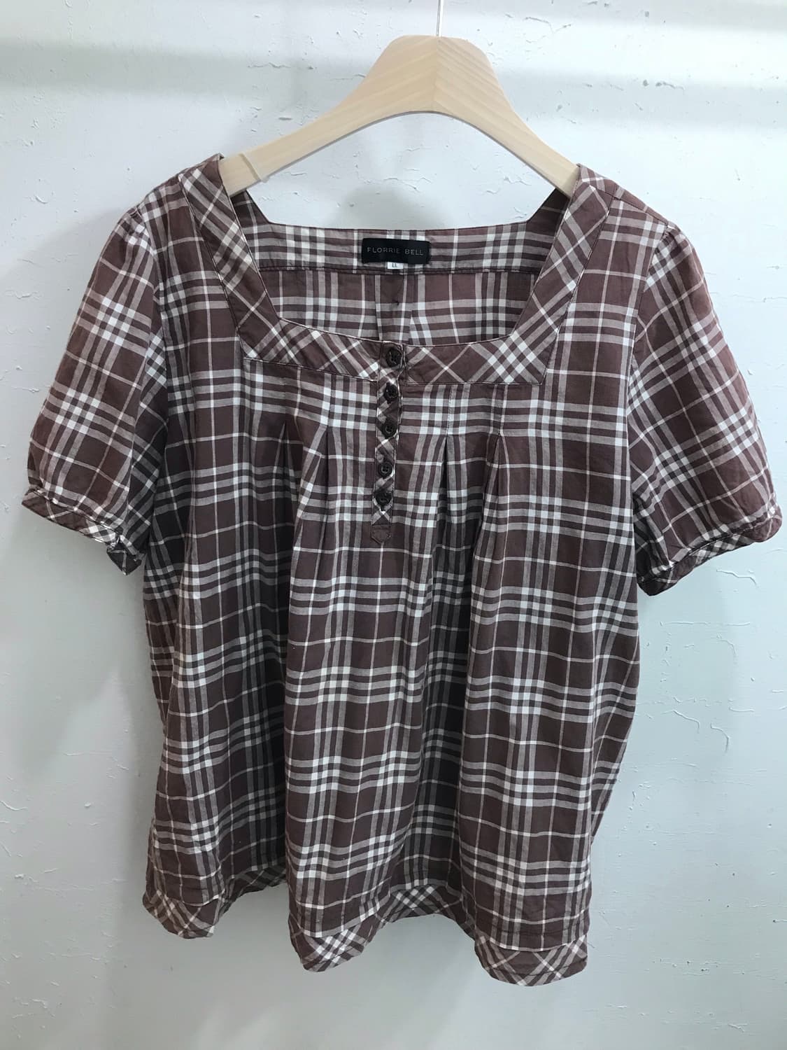 체크 소녀 코디 세트 🧦 상품이미지4