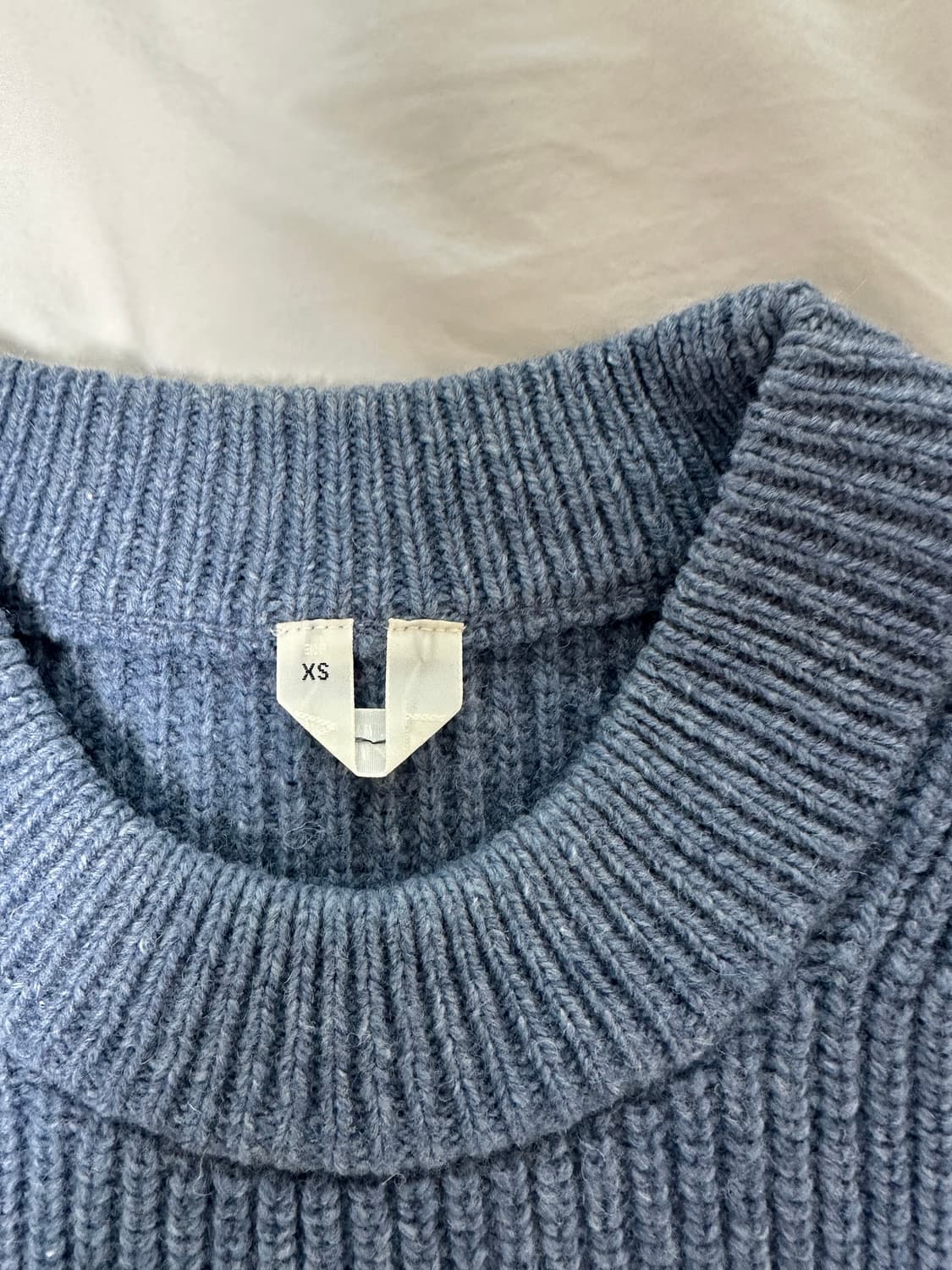 아르켓 램스울 니트 XS 팝니다 상품이미지3