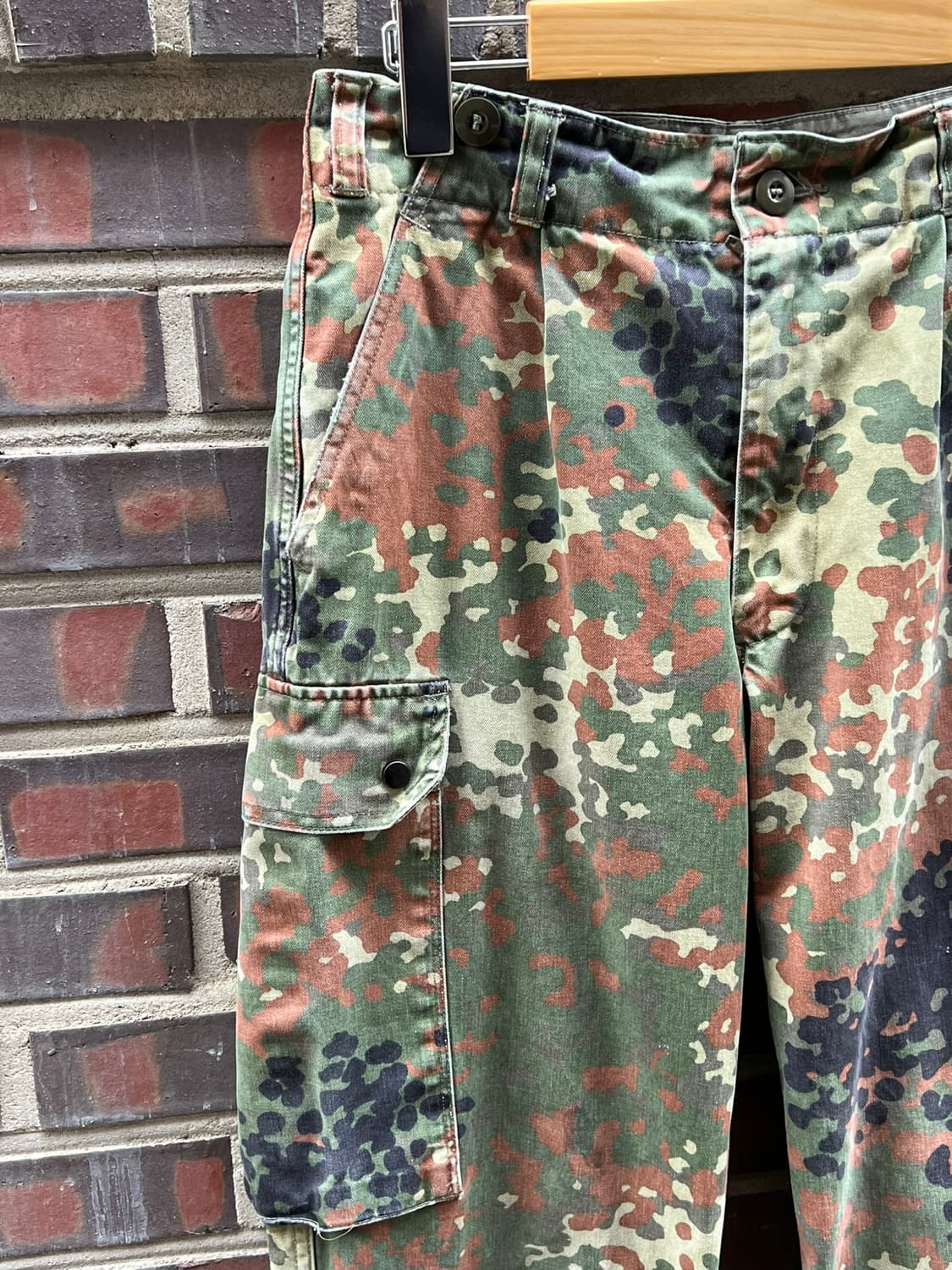 00's [30] 독일군 Flecktarn 플렉탄 오리지널 밀리터리 카고 상품이미지3