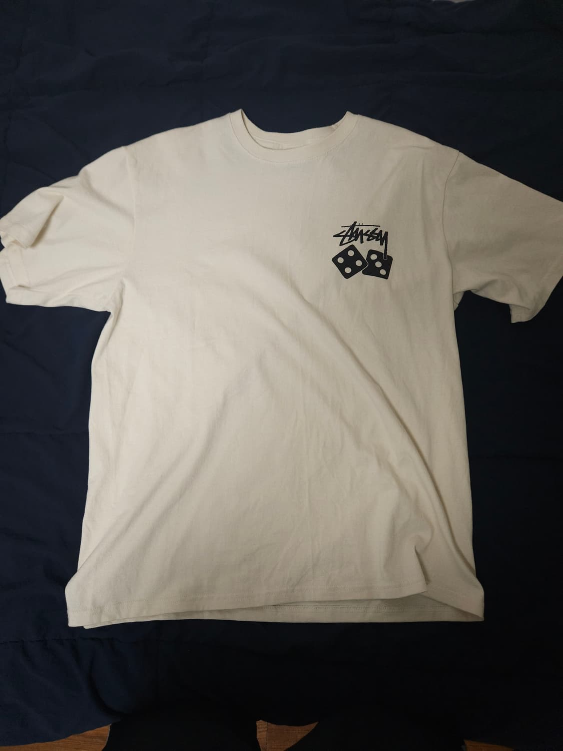 스투시 다이스반팔 M 상품이미지1