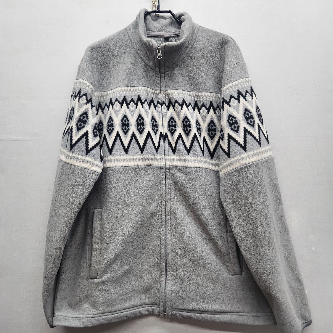 유니클로 노르딕패턴 후리스 XL(XL) 상품이미지1