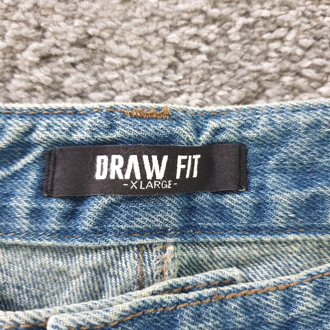 DRAW FIT 데님 팬츠 상품이미지2