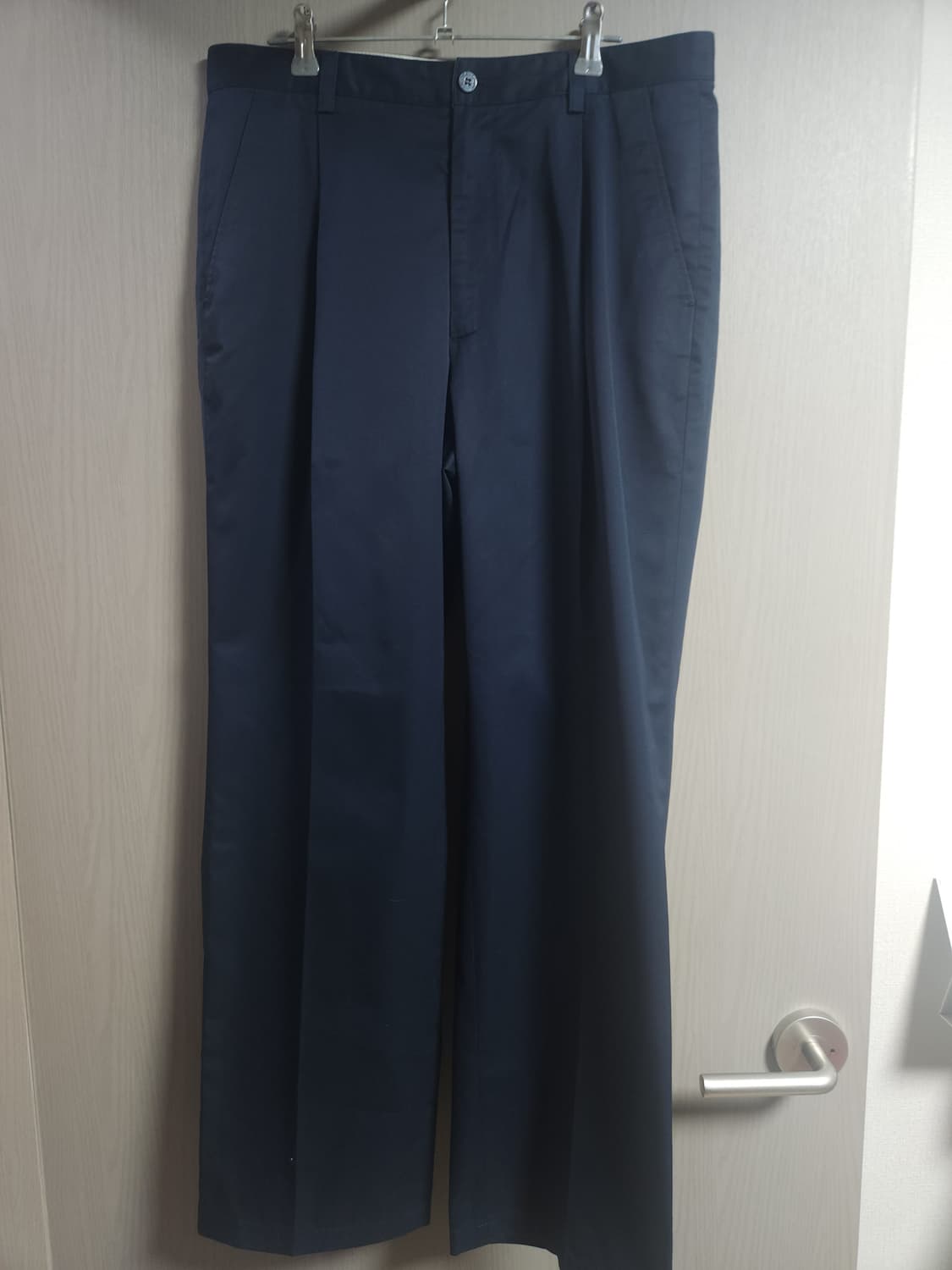 라코스테 봄~가을 일자 면바지, 32~33 상품이미지1