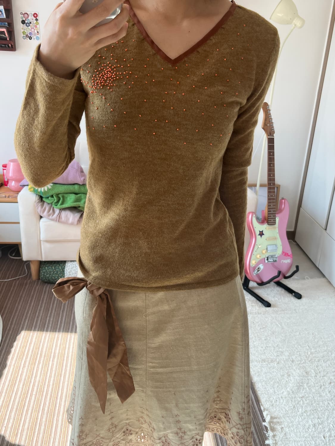 빈티지 코디 세트 상품이미지5