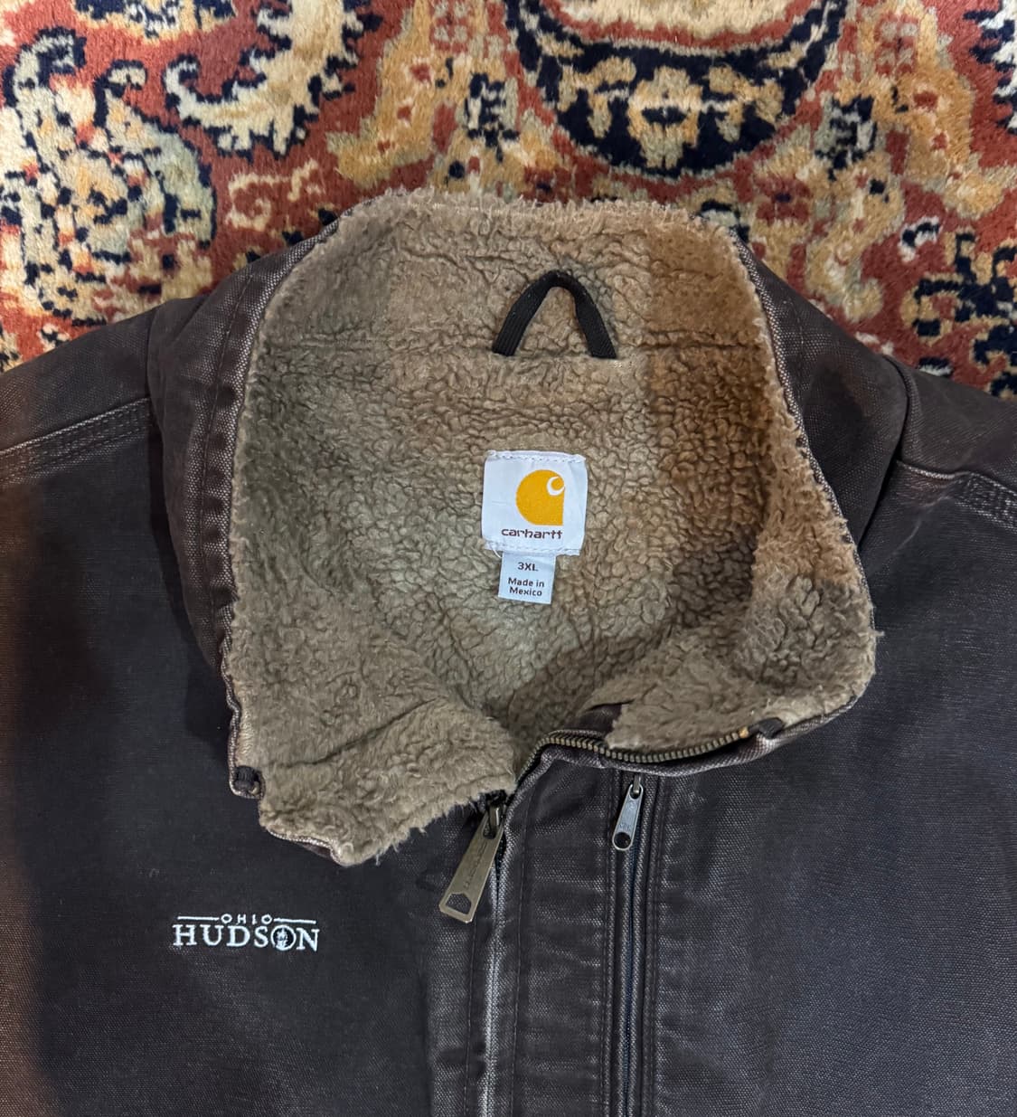 빈티지 칼하트 쉐르파 브라운 베스트 "xxxl" (521) 상품이미지4