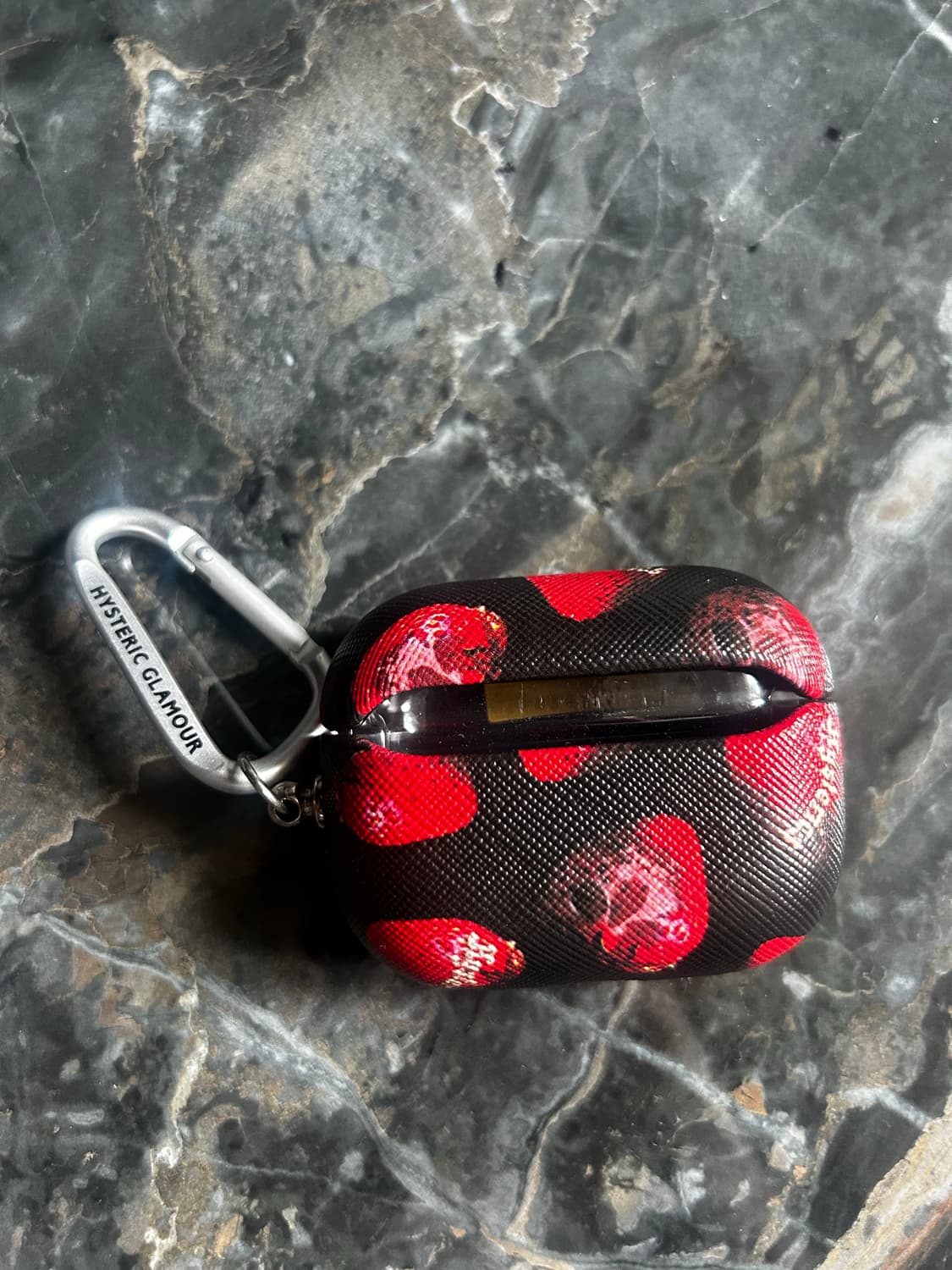 히스테릭 글래머 skull berry 에어팟 프로 케이스 1, 2세대 상품이미지3