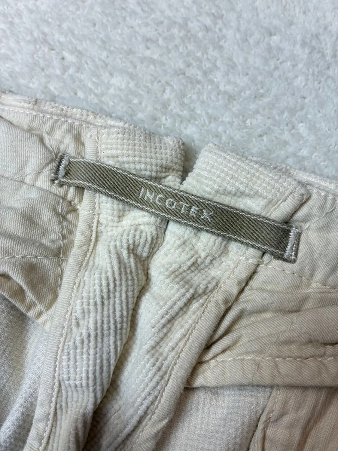 인코텍스 INCOTEX 스트레이트 코듀로이 팬츠 PN5766    상품이미지4