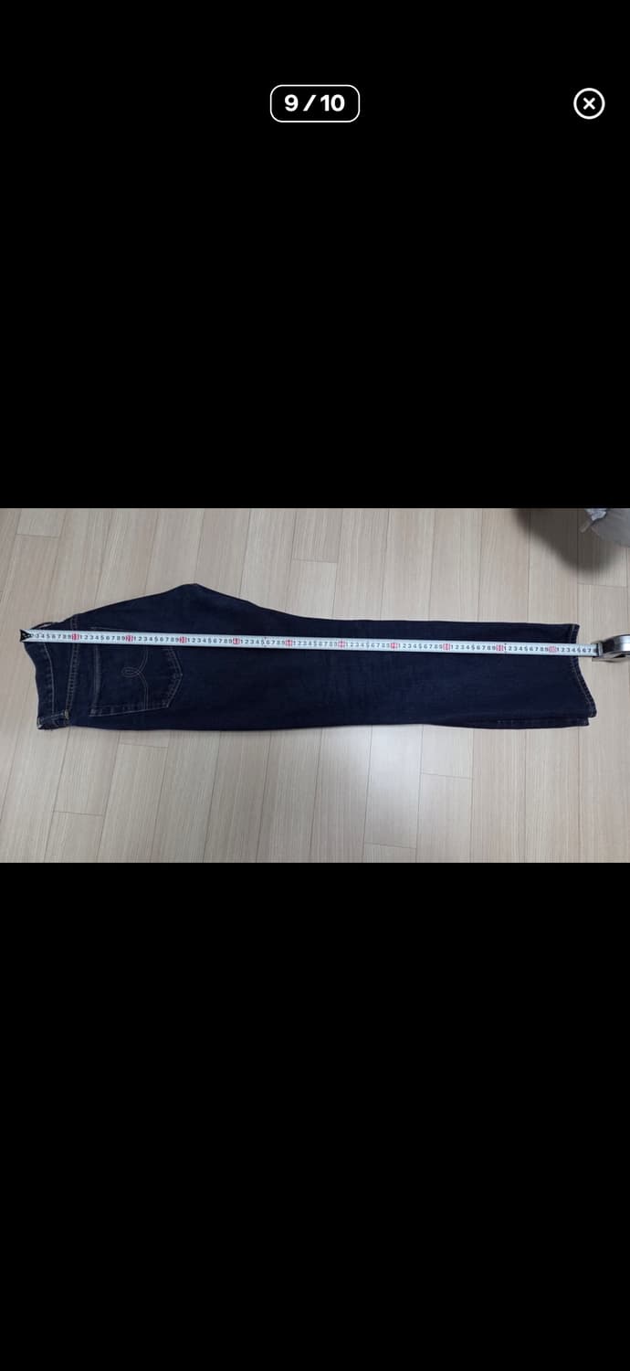 Rrl 스트레이트핏 데님 원워시 31-30 상품이미지8