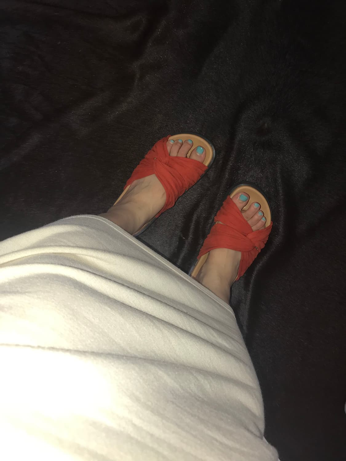 NIKO AND … Wrinkle Fabric Slides 상품이미지3