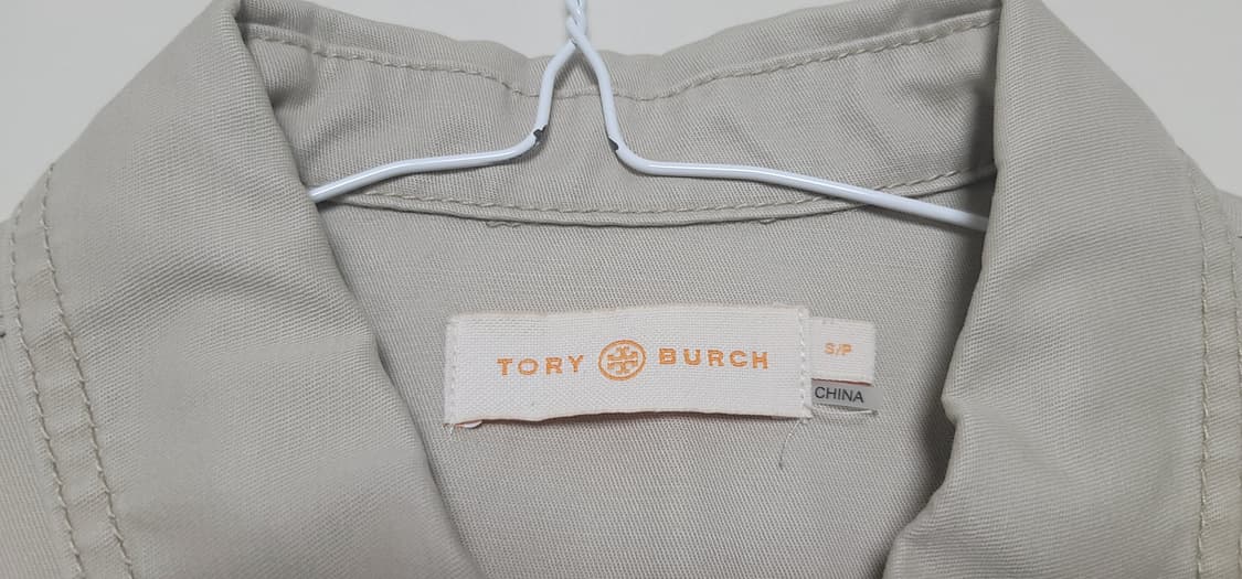 정품 여성  토리버치 자수 코튼 자켓 상품이미지10