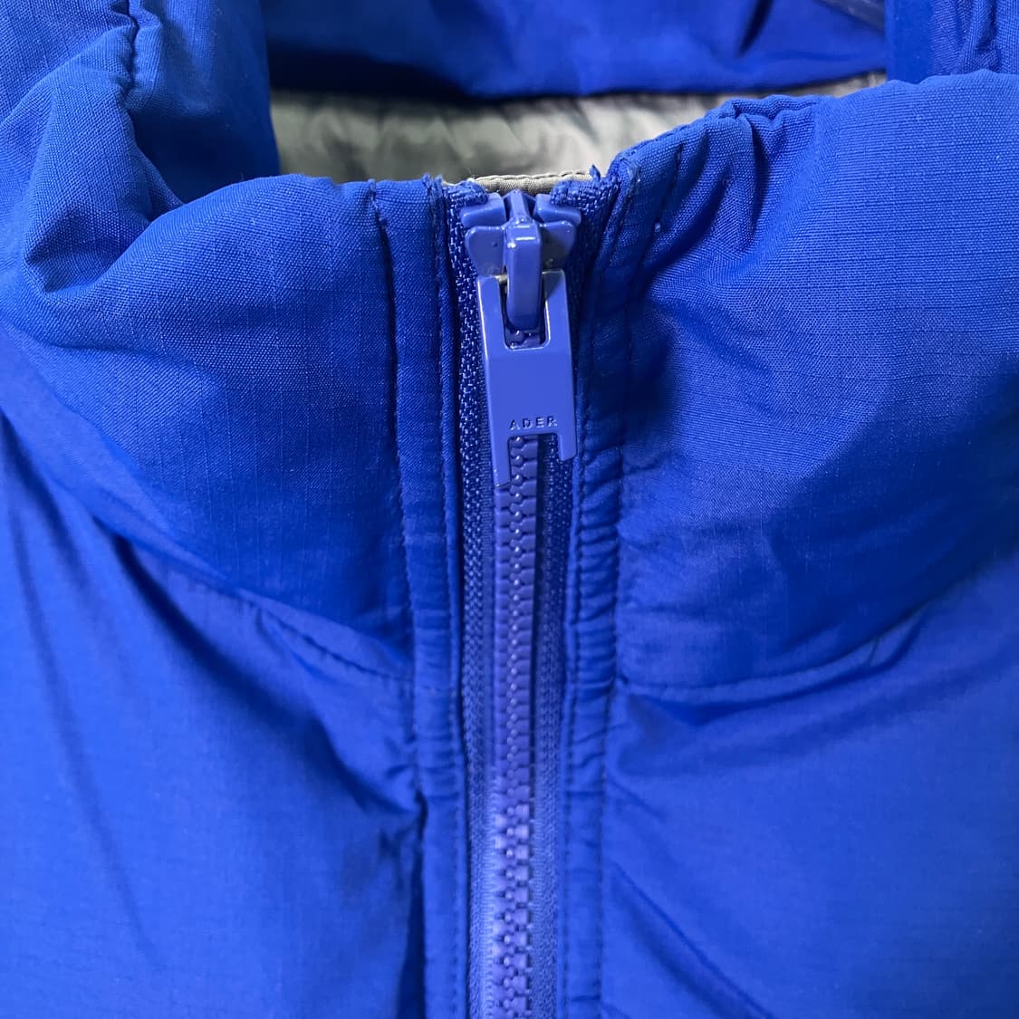 20FW 아더에러 투톤 다운 패딩 점퍼 상품이미지10