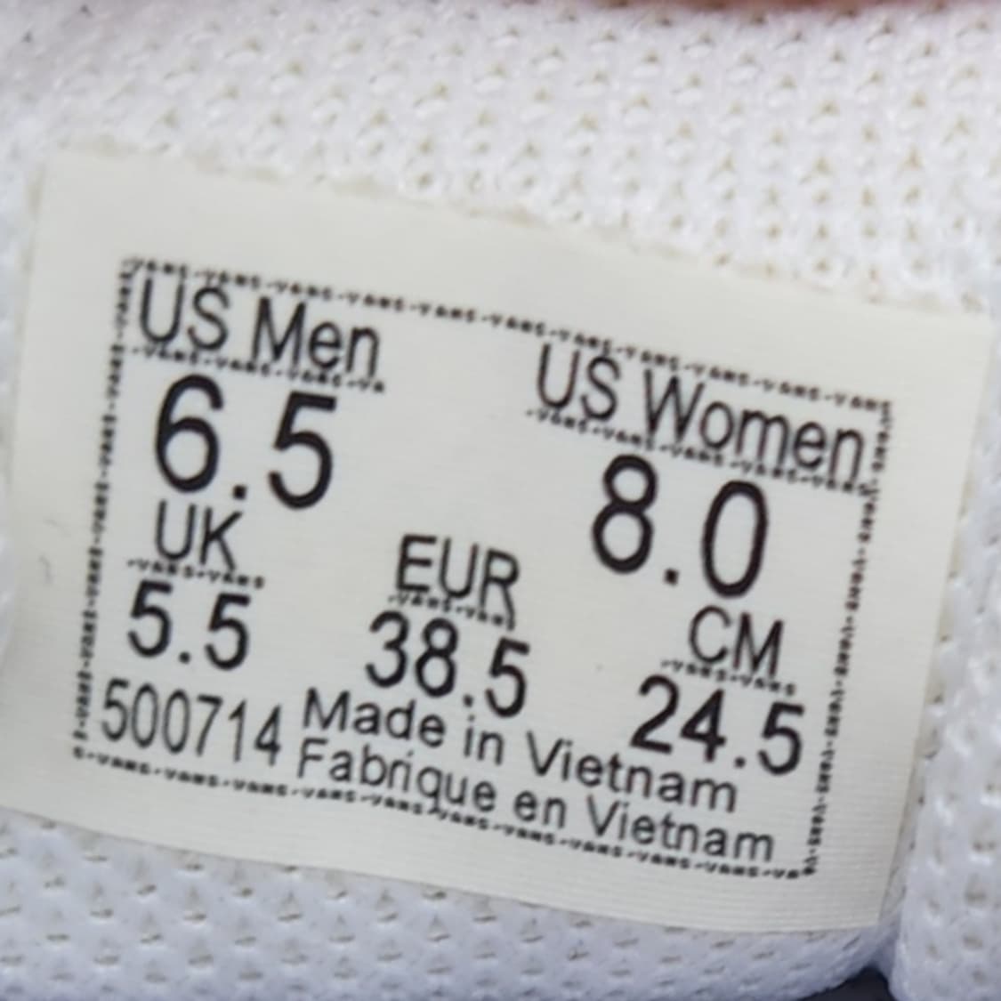 반스 볼드앤아이 스니커즈 245 상품이미지6