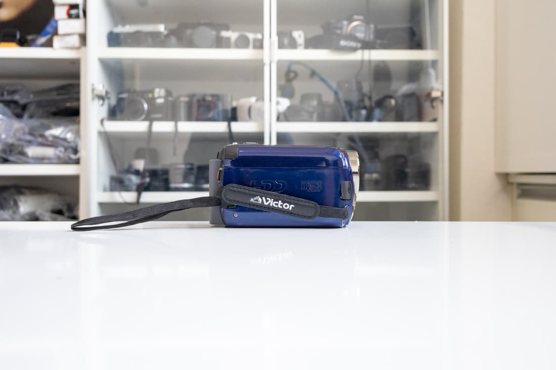 JVC GZ-HD300-A / 빈티지 디지털 캠코더 상품이미지4