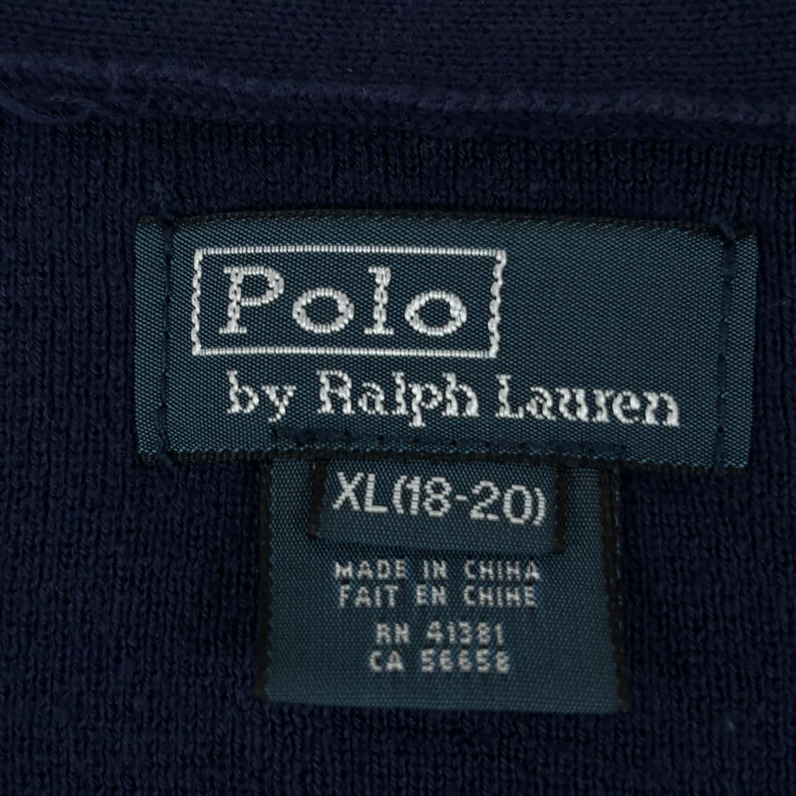 폴로 가디건 상품이미지7