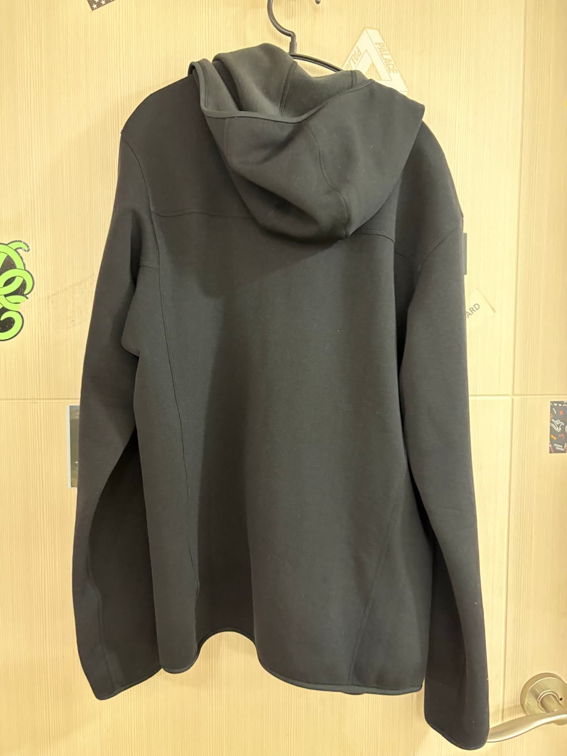 헤리티지 플로스 후드 차콜 M 상품이미지3