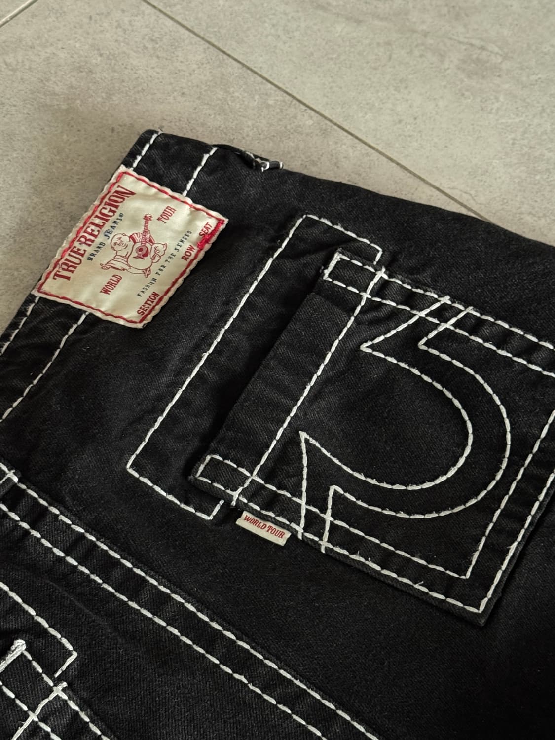 트루릴리젼 클래식 카고 팬츠 MK-2 블랙 상품이미지3