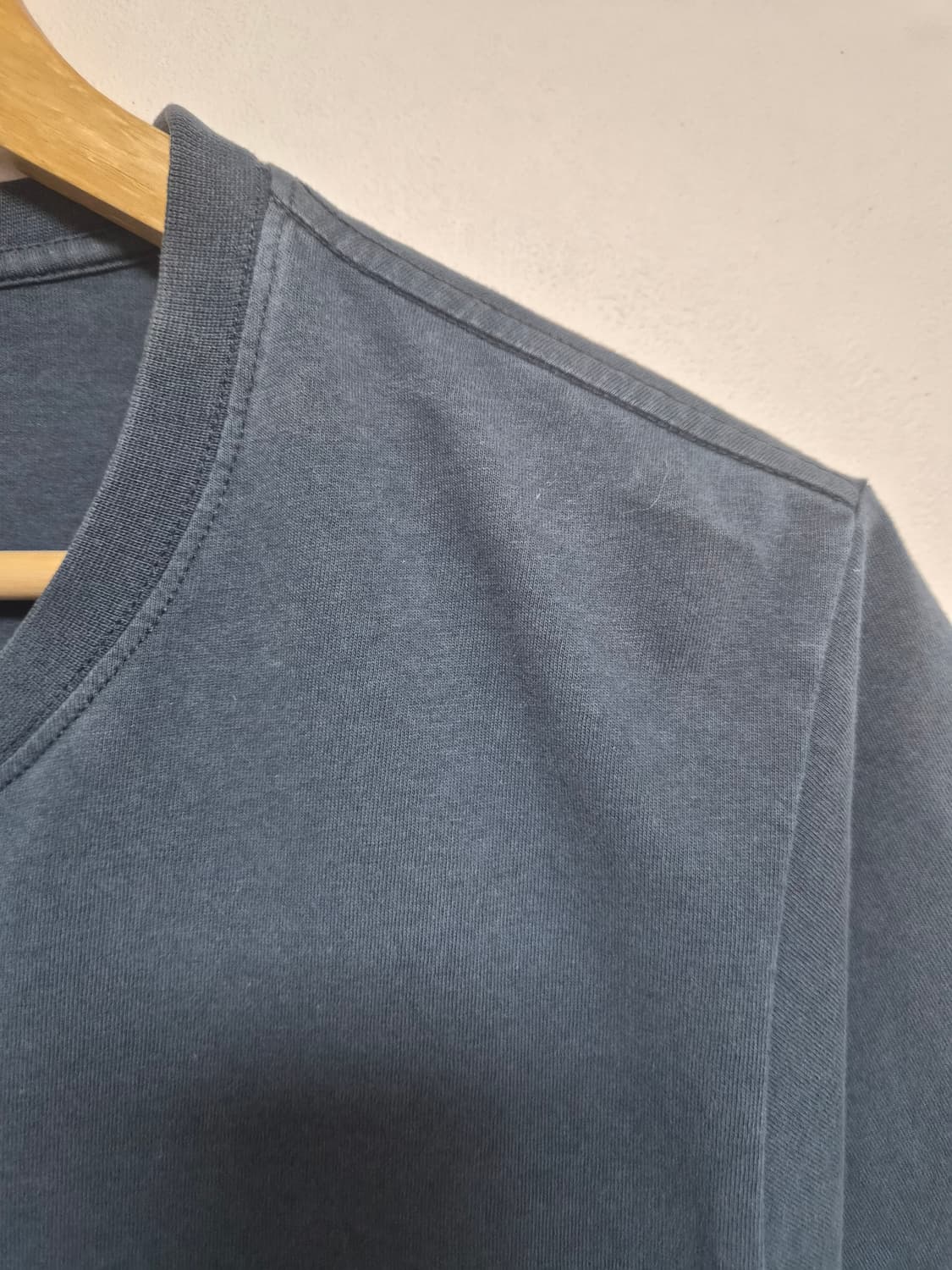 겐조Kenzo 호랑이로고 네이비 반팔티셔츠 M  - T133 상품이미지3