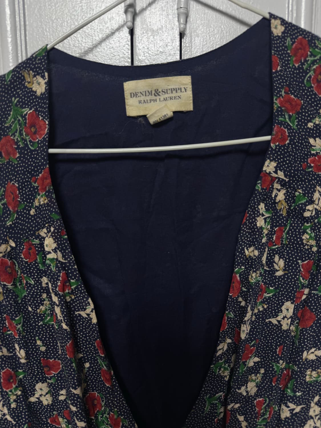 Ralph lauren/랄프로렌 랩 원피스/s/55-66가능 상품이미지3