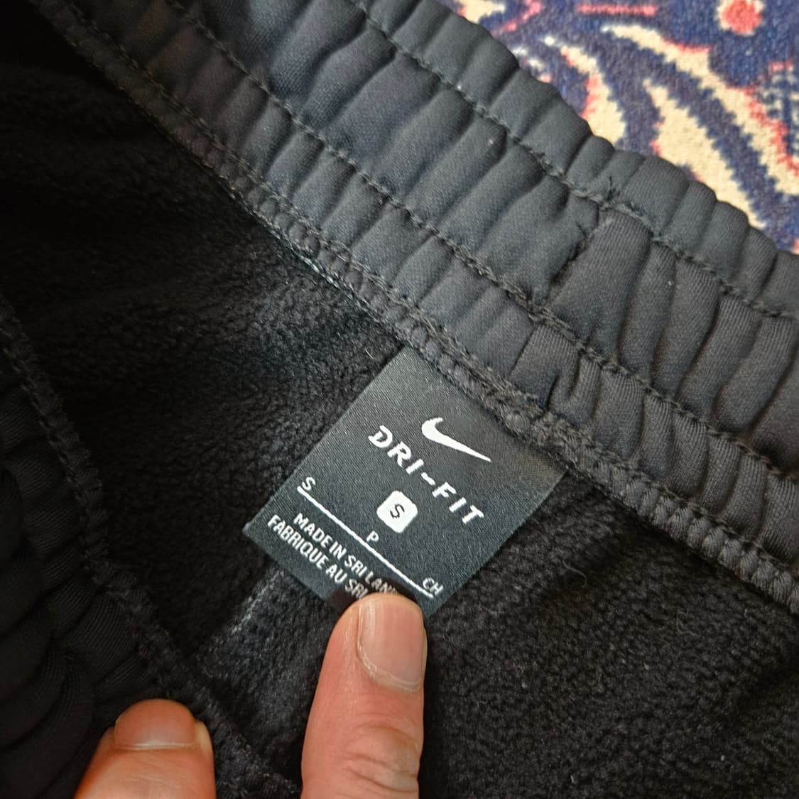 나이키(Nike) 드라이핏 써마 클레식 기모 팬츠 S 상품이미지3