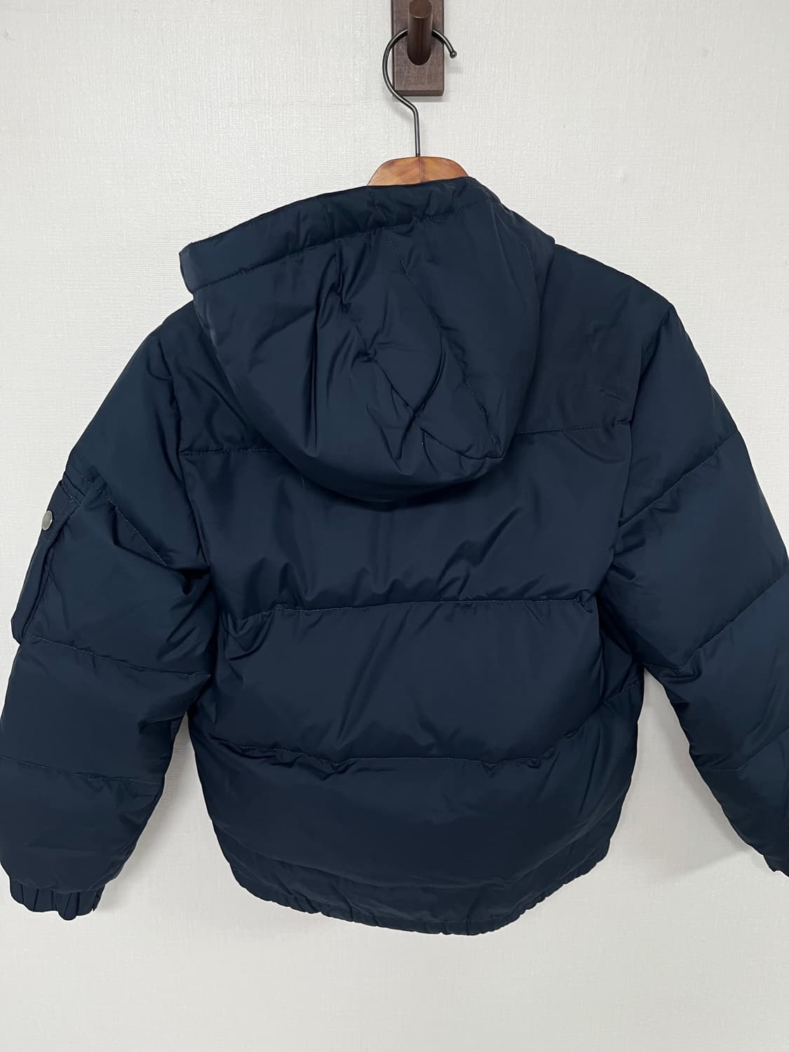 폴로 빅 포니 패딩 네이비 상품이미지2