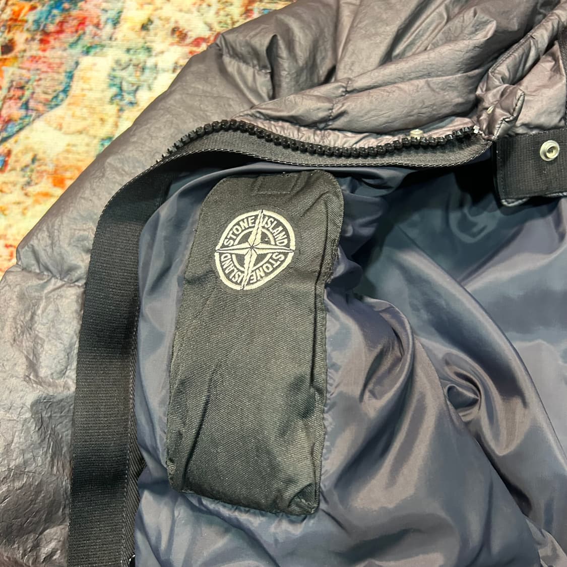 [2XL]스톤아일랜드 쉐도우프로젝트 덕다운 패딩 상품이미지6