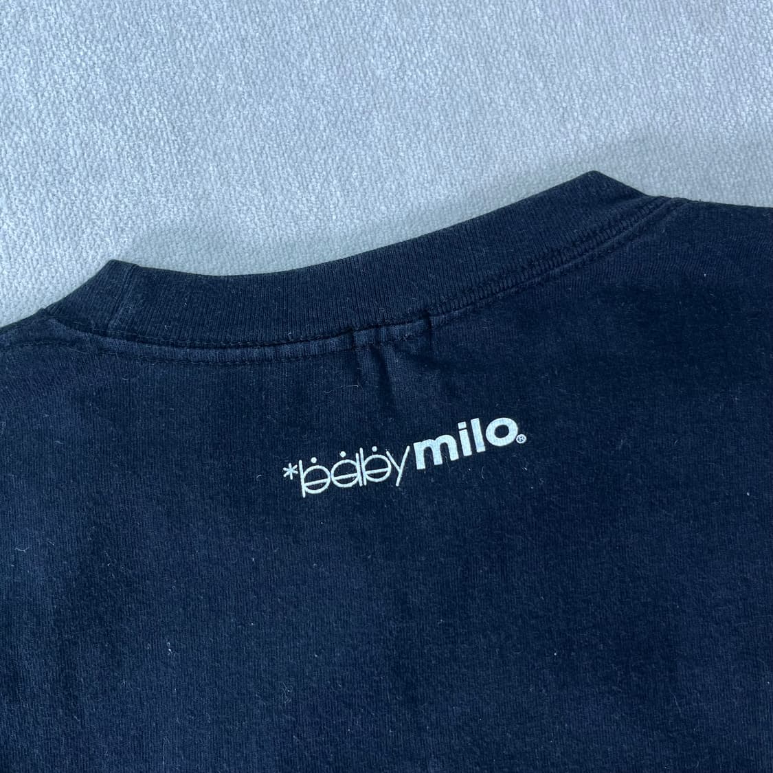 100 베이프 올드스쿨 베이비 마일로 반팔 티셔츠 상품이미지6