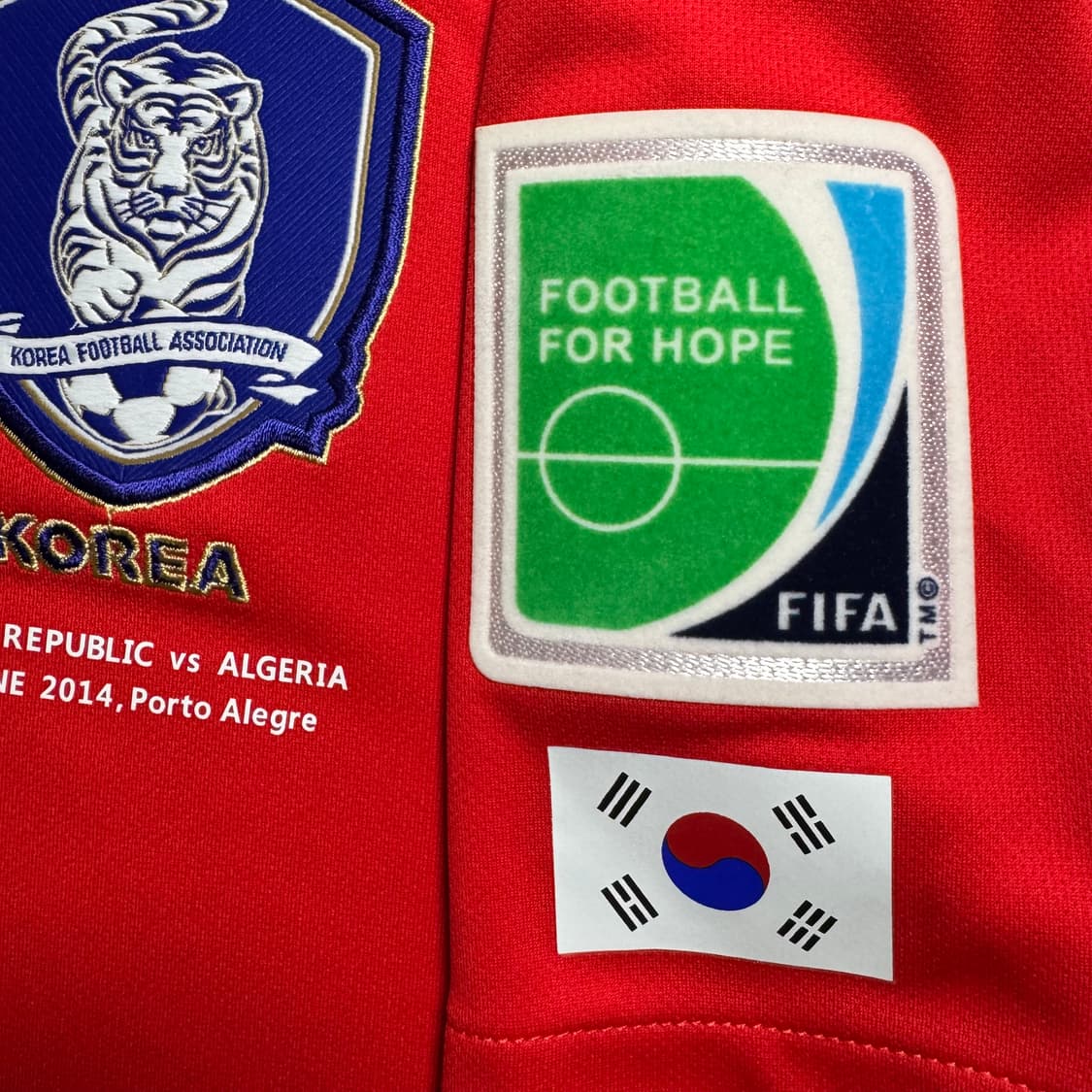 2014 월드컵 대한민국 홈 유니폼 손흥민 상품이미지6