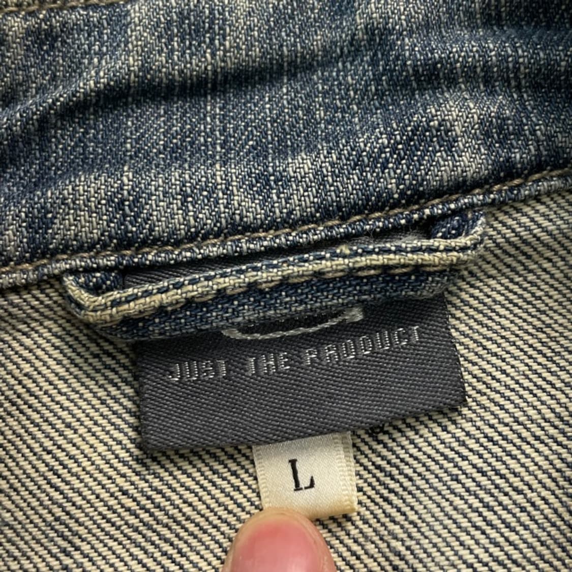 100 지스타로우 데님자켓  상품이미지4