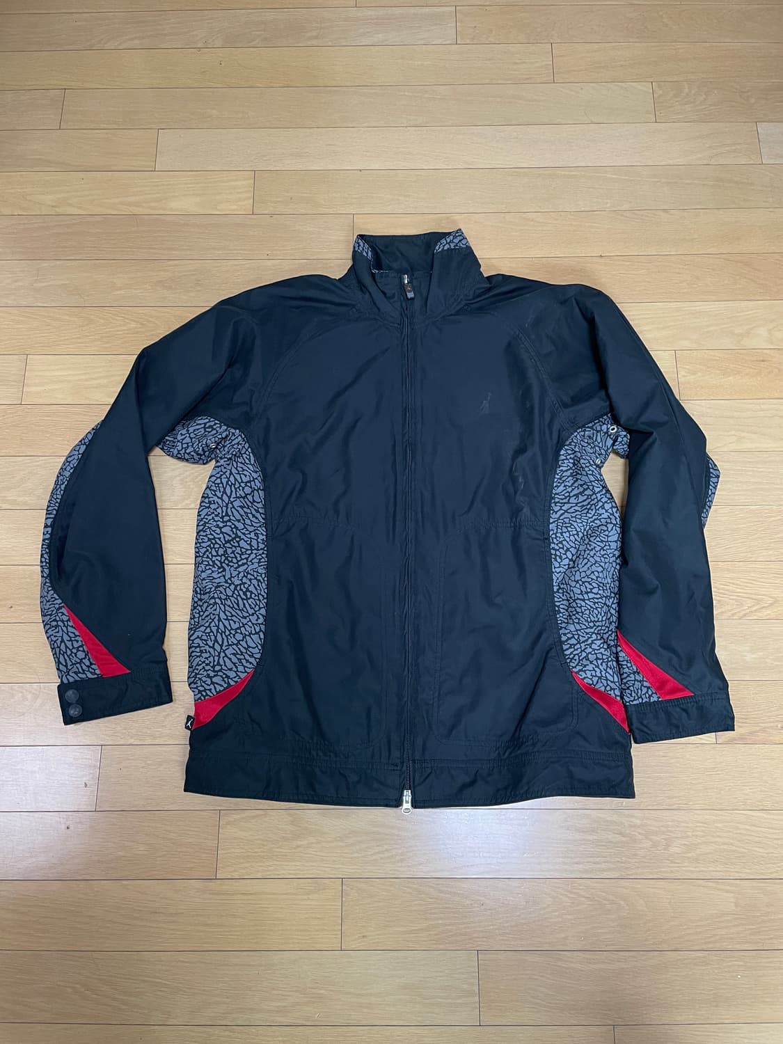 M 조던 AIR 자켓 코끼리패턴 상품이미지1