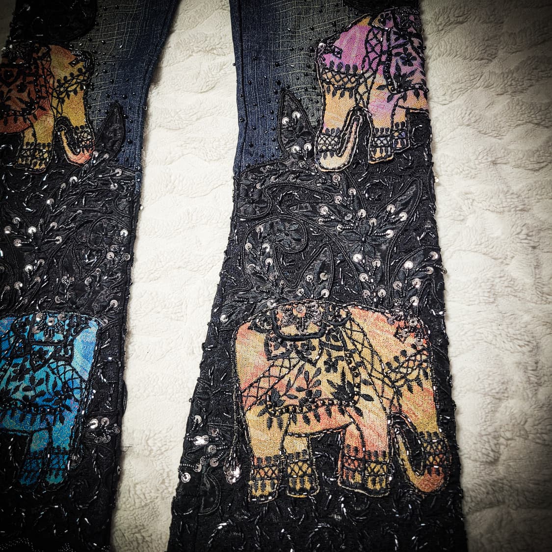 '00s SOL.J Elephant Flare Pants 상품이미지3