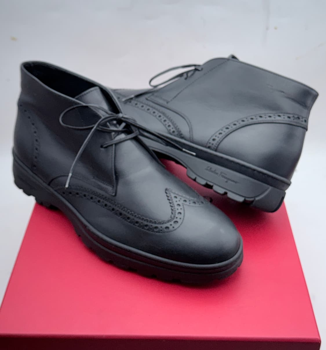 정품)페라가모워커.부츠250 상품이미지2